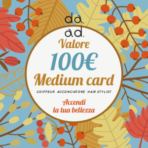 COUPON MEDIUM CARD