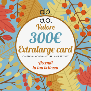 COUPON EXTRALARGE CARD