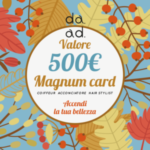 COUPON MAGNUM CARD