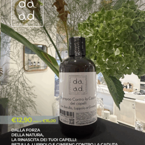 Shampoo Anticaduta – La Forza della Natura per i Tuoi Capelli